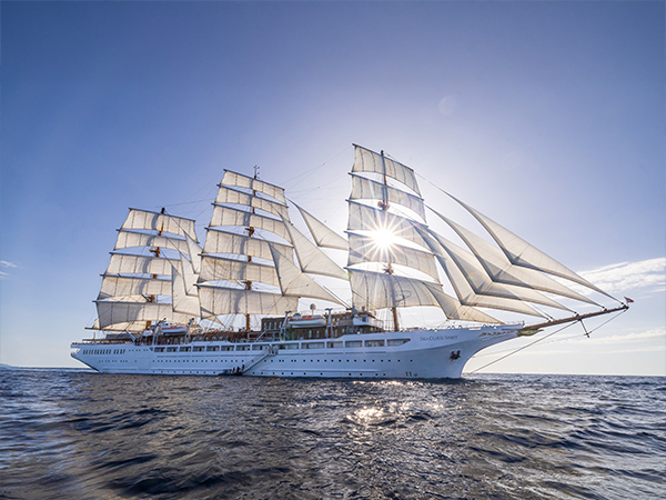 Sea Cloud Spirit