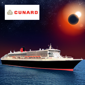 Cunard Sonnenfinsternis