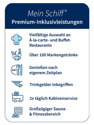 Premium Inklusivleistungen