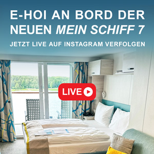<i>Mein Schiff 7</i> live
