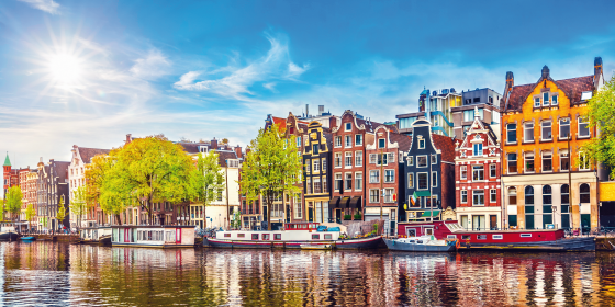 Wochenendreise Amsterdam
