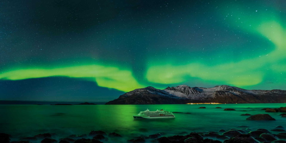 HANSEATIC spirit Polarlichter