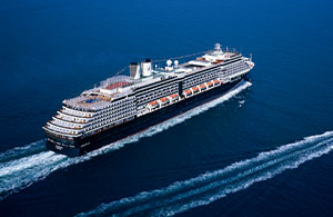 Oosterdam Mittelmeer