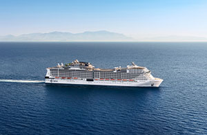 MSC Virtuosa Transatlantik