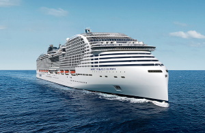 MSC World Europa Westliches Mittelmeer